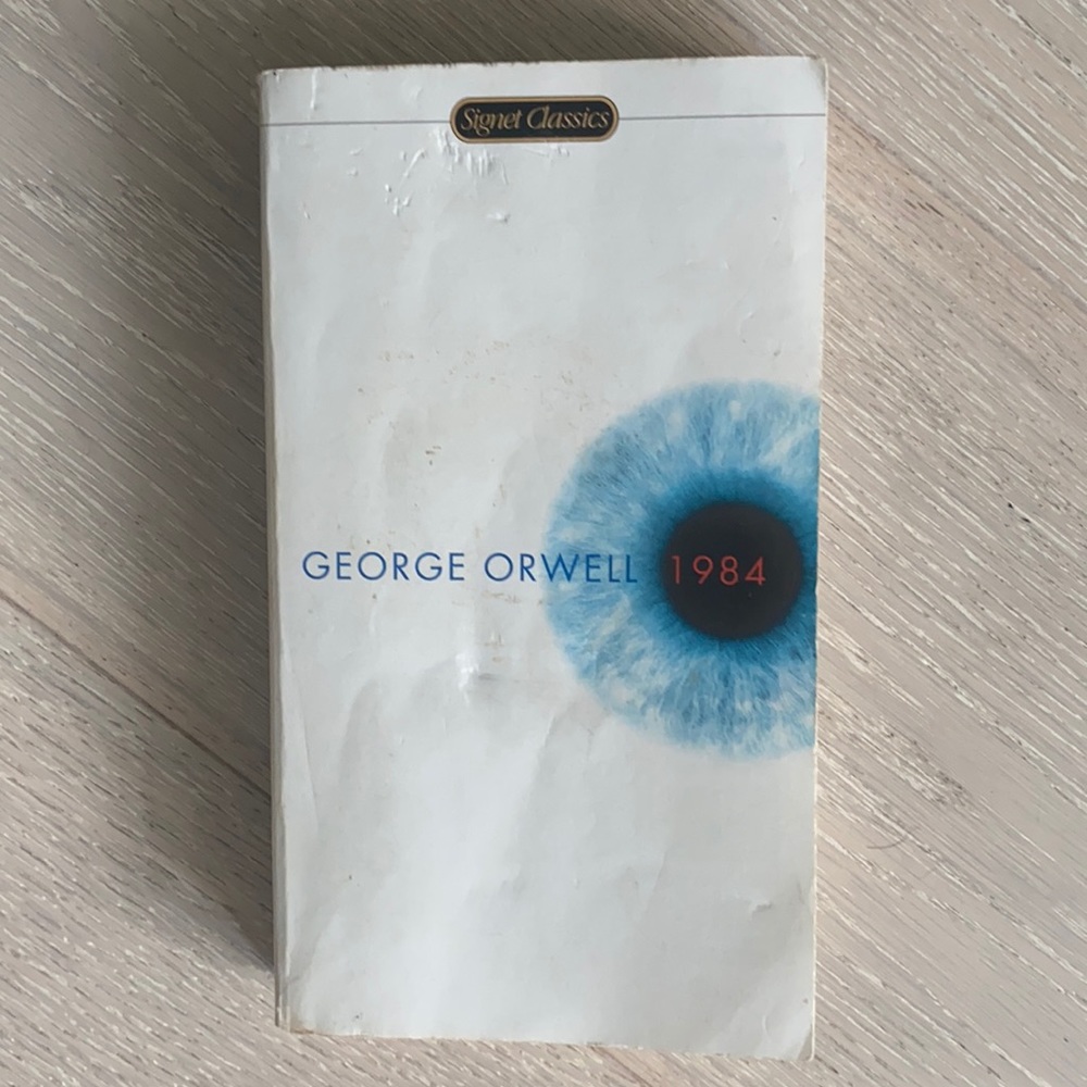 1984 by George Orwell